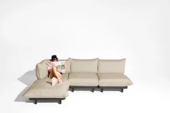 Paletti Set Large Left - udendørs hjørnesofa fra Fatboy