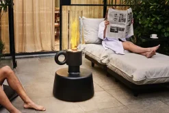 Paletti udendørs daybed fra Fatboy