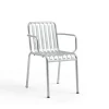 Palissade Armchair, hot galvanised fra Hay