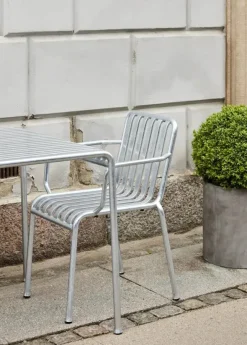 Palissade Armchair, hot galvanised fra Hay