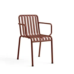 Palissade Armchair, iron red fra Hay