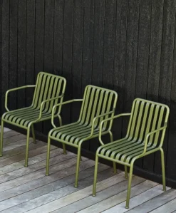 Palissade Armchair, olive fra Hay