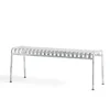 Palissade Bench, hot galvanised fra Hay