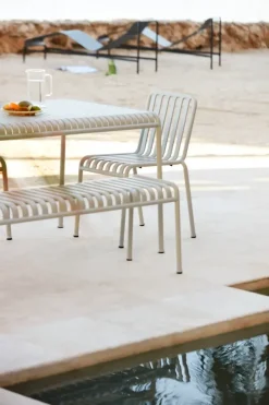 Palissade Bench, sky grey fra Hay