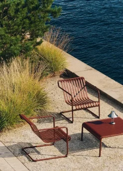 Palissade Cantilever Lounge Chair Low fra Hay
