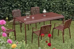 Palissade Chair, iron red fra Hay
