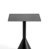 Palissade Cone Table, 65x65/anthracite fra Hay