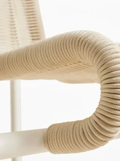 Palissade Cord Lounge Sofa fra Hay