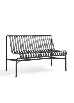 Palissade Dining Bench uden armlæn, antracit fra Hay