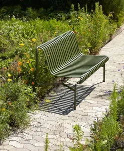 Palissade Dining Bench uden armlæn, antracit fra Hay