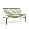 Palissade Dining Bench uden armlæn, olive fra Hay