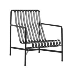 Palissade Lounge Chair High, antracit fra Hay
