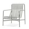 Palissade Lounge Chair High, sky grey fra Hay