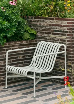 Palissade Lounge Chair Low, antracit fra Hay