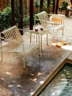 Palissade Lounge Chair Low, antracit fra Hay