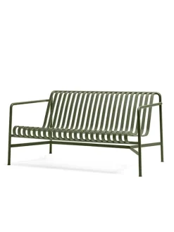 Palissade Lounge Sofa, olive fra Hay