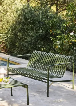 Palissade Lounge Sofa, olive fra Hay