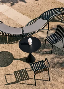 Palissade Park Bench, antracit fra Hay