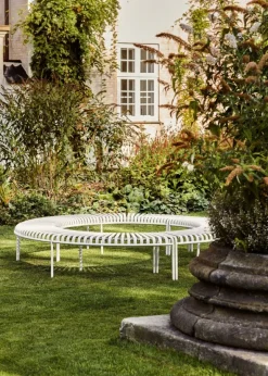 Palissade Park Bench, sky grey fra Hay