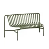 Palissade Park Dining Bench, in, olive fra Hay