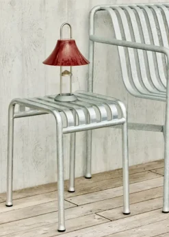 Palissade Stool, hot galvanised fra Hay