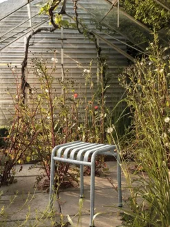 Palissade Stool, hot galvanised fra Hay