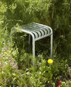 Palissade Stool, hot galvanised fra Hay