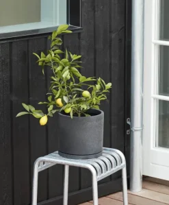 Palissade Stool, hot galvanised fra Hay