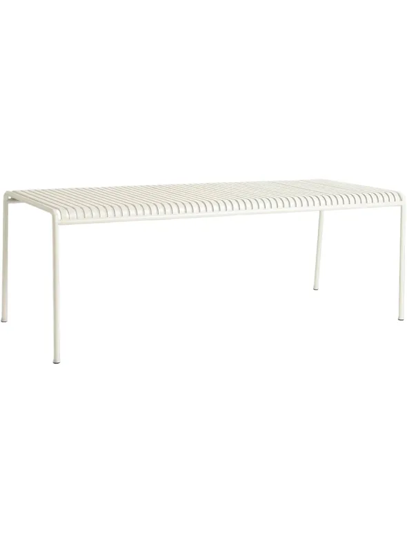 Palissade Table 220x90, cream white fra Hay