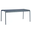 Palissade Table 170x90, Deep Blue fra Hay