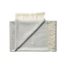 Panama Plaid, grey sand fra Silkeborg Uldspinderi