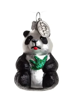 Panda Ornament fra Brink Nordic