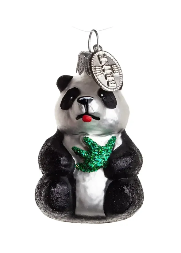 Panda Ornament fra Brink Nordic