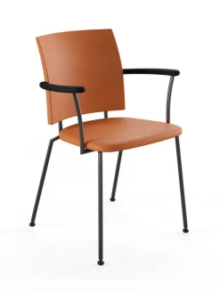 Panther armstol, cognac læder fra Naver Collection