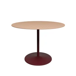 Panton café- og spisebord, Ø100 cm fra Montana