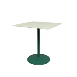 Panton café- og spisebord, 70x70 cm fra Montana