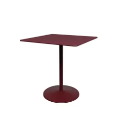 Panton café- og spisebord, 70x70 cm fra Montana