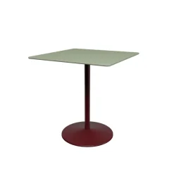 Panton café- og spisebord, 70x70 cm fra Montana