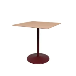 Panton café- og spisebord, 70x70 cm fra Montana