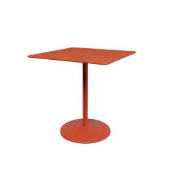 Panton café- og spisebord, 70x70 cm fra Montana