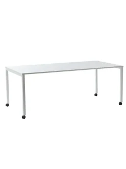 Panton Move spisebord, White af Verner Panton