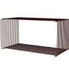 Panton Wire Extended D34,8, Black Red fra Montana