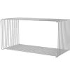 Panton Wire Extended D34,8, Chrome fra Montana