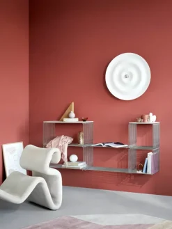 Panton Wire Extended D34,8, Chrome fra Montana