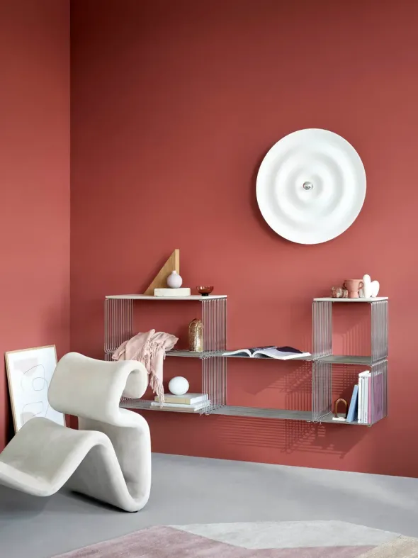 Panton Wire Extended D25,7, Chrome fra Montana