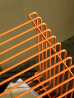 Panton Wire Single D34,8, Tangerine, Limited Edition fra Montana