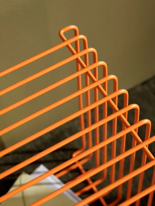 Panton Wire Single D34,8, Tangerine, Limited Edition fra Montana