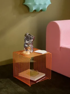 Panton Wire Single D34,8, Tangerine, Limited Edition fra Montana