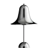 Pantop Portable bordlampe, Shiny Chrome fra Verpan