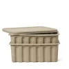 Paper Pulp Box, 2 stk fra Ferm Living